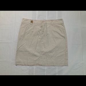 LILLY PULITZER Khaki Skirt, 10